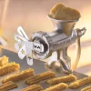 Accessoire à pâtisserie Gefu Trica taille 5 ou 7/8 inox - 6 motifs