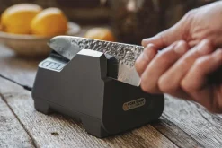 Affûteur électrique Worksharp E2 spécial couteaux de cuisine