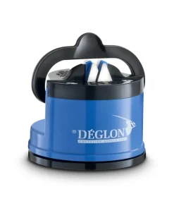 Affûteur manuel ergonomique Deglon bleu plaques céramique