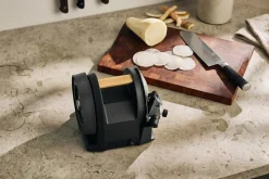 Affuteuse électrique noire TORMEK T-1 meule diamant silencieuse