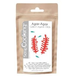 Agar-agar en poudre Scrapcooking 35g