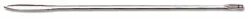 Aiguille à brider inox 25cm Fischer-Bargoin