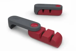 Aiguiseur/affuteur manuel Joseph Joseph Rota gris/rouge