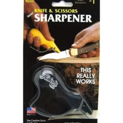 Aiguiseur de poche Herbertz lame lisses et dentées