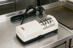 Aiguiseur électrique pour couteaux de cuisine FISCHER