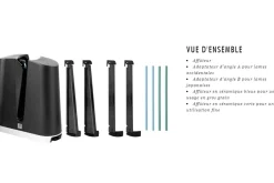 Aiguiseur Zwilling V-Edge pour couteaux occidentaux et japonais