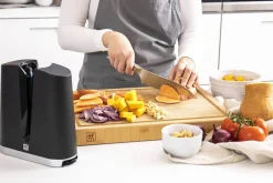 Aiguiseur Zwilling V-Edge pour couteaux occidentaux et japonais
