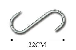 Allonge d'abattoir 22cm Bargoin capacité 180kg