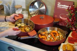 Anse amovible colorée Cookut La Merveilleuse en inox