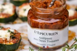 Antipasti aux Deux Tomates artisanal L'Épicurien fabriqué en France 100g