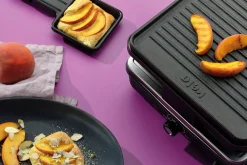 Appareil à raclette/grill Kela Geneva en fonte pour 8 personnes