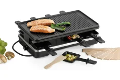 Appareil à raclette/grill Kela Geneva en fonte pour 8 personnes