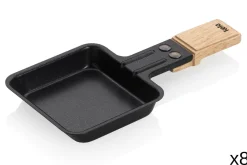 Appareil à raclette/pierrade Kela Bedretto pour 8 personnes