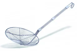 Araignée de cuisine géante tout inox diamètre 22cm