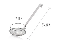 Araignée Gefu Baseline acier inox - Diamètre 12.3cm