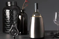 Aérateur verseur à vin transparent Vacu Vin