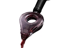 Aérateur verseur à vin transparent Vacu Vin
