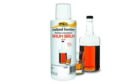 Arôme alimentaire concentré Mallard Ferrière rhum brun 125ml
