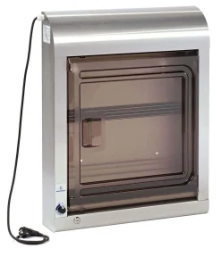 Armoire de décontamination Matfer pour matériel professionnel barre aimantée - 10 places
