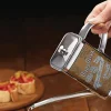 Arrosoir à huile KitchenCraft World of Flavors en acier inoxydable 500ml