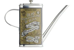 Arrosoir à huile KitchenCraft World of Flavors en acier inoxydable 500ml