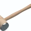Attendrisseur de viande KitchenCraft en bois de hêtre avec embout métallique