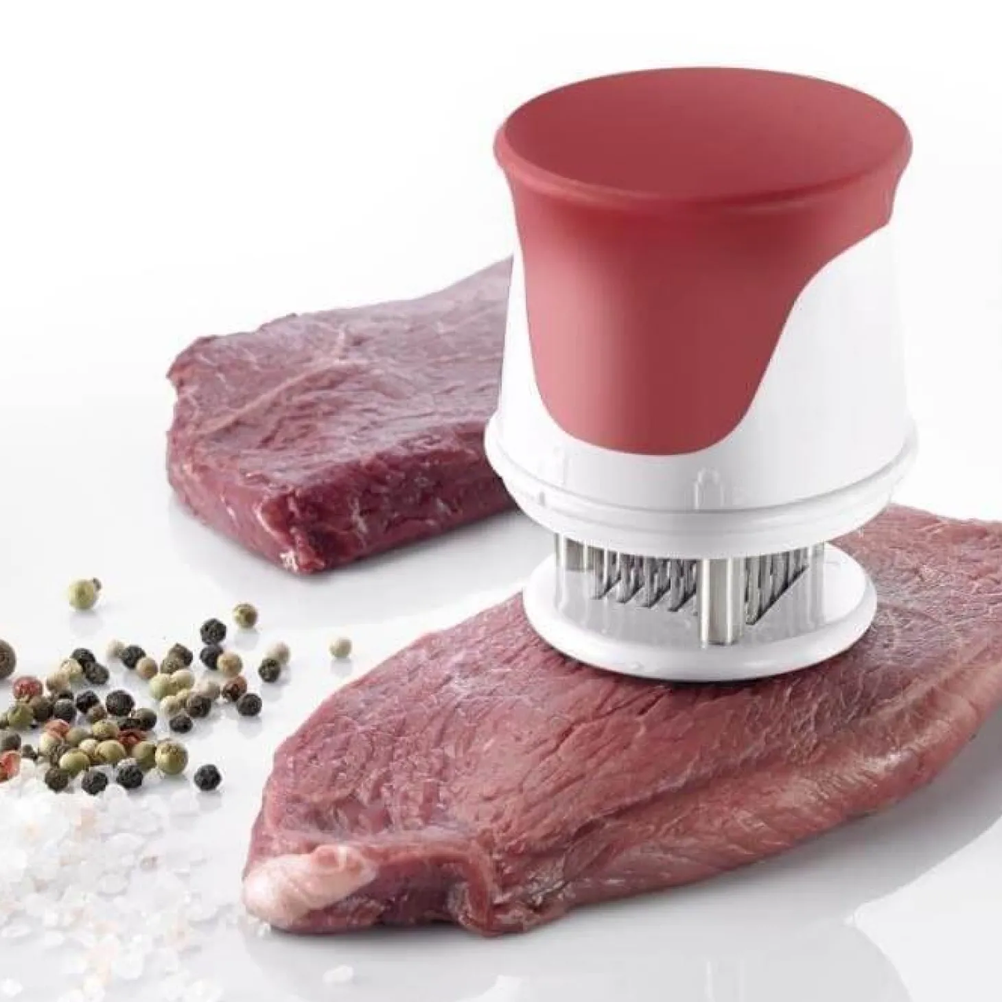 Attendrisseur à viande Westmark 35 lames acier inox