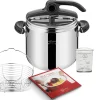 Autocuiseur Lagostina Mia Lagoeasy'up fond Irradial® Plus