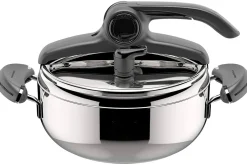 Autocuiseur Lagostina Mia Lagoeasy'up fond Irradial® Plus
