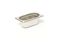 Bac gastronorme GN 1/9 inox 18/0 55cl Comas - Hauteur 6,5cm