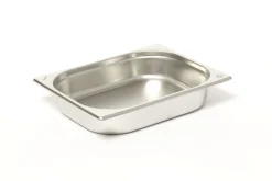 Bac gastronorme GN 1/2 inox 18/0 3,5L Comas - Hauteur 6,5cm