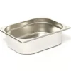Bac gastronorme GN 1/2 inox 18/0 5,5L Comas - Hauteur 10cm