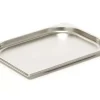 Bac gastronorme GN 1/2 inox 18/0 1L Comas - Hauteur 2cm