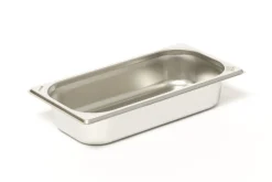 Bac gastronorme GN 1/3 inox 18/0 2,4L Comas - Hauteur 6,5cm