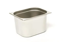 Bac gastronorme GN 1/2 inox 18/0 11,5L Comas - Hauteur 20cm