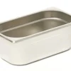 Bac gastronorme GN 1/4 inox 18/0 2,6L Comas - Hauteur 10cm