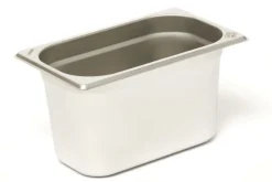Bac gastronorme GN 1/4 inox 18/0 3,1L Comas - Hauteur 15cm