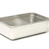 Bac gastronorme GN 1/1 inox 18/0 4,95L Comas - Hauteur 4cm