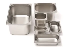Bac gastronorme GN 1/1 inox 18/0 4,95L Comas - Hauteur 4cm