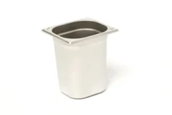 Bac gastronorme GN 1/6 inox 18/0 2,9L Comas - Hauteur 20cm