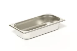 Bac gastronorme GN 1/3 inox 18/0 1,5L Comas - Hauteur 4cm