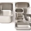 Bac gastronorme GN 1/2 inox 18/0 2,3L Comas - Hauteur 4cm