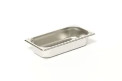 Bac gastronorme GN 1/3 inox 18/0 700ml Comas - Hauteur 2cm