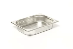 Bac gastronorme perforé GN 1/2 inox 18/0 3,5L Comas - Hauteur 6,5cm