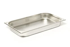 Bac gastronorme perforé GN 1/1 inox 18/0 8,5L Comas - Hauteur 6,5cm