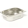 Bac gastronorme perforé GN 1/2 inox 18/0 5,5L Comas - Hauteur 10cm