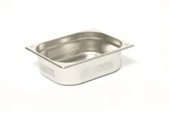 Bac gastronorme perforé GN 1/2 inox 18/0 5,5L Comas - Hauteur 10cm