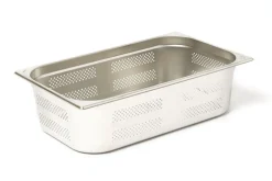 Bac gastronorme perforé GN 1/1 inox 18/0 19L Comas - Hauteur 15cm