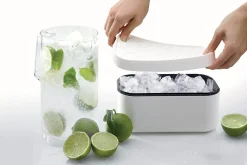 Bac à glaçons Lékué Ice Box - 3 coloris au choix