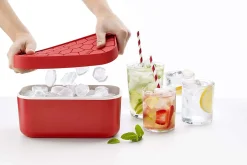Bac à glaçons Lékué Ice Box - 3 coloris au choix
